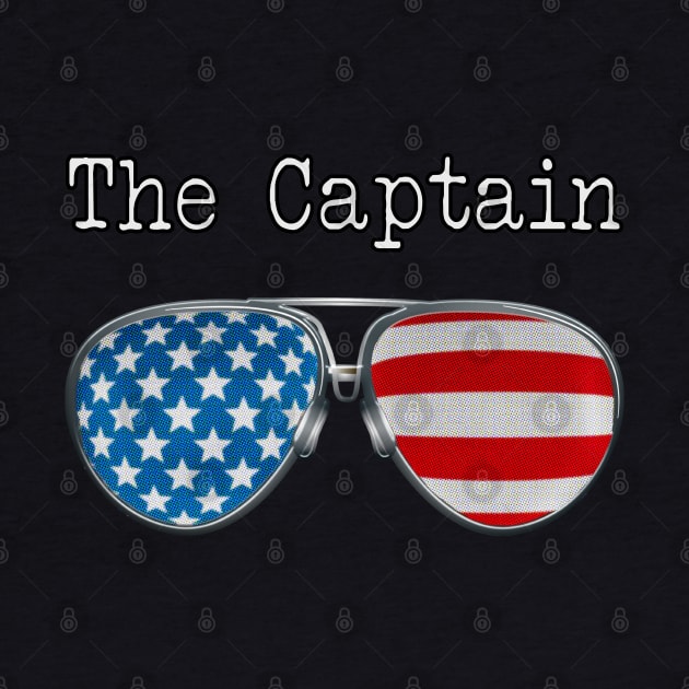 AMERICA PILOT GLASSES THE CAPTAIN by SAMELVES